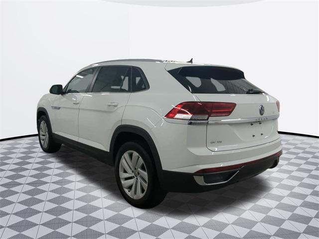 used 2021 Volkswagen Atlas Cross Sport car, priced at $28,500