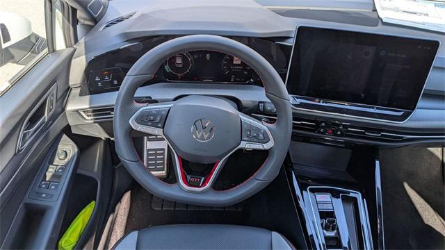 new 2025 Volkswagen Golf GTI car, priced at $39,243
