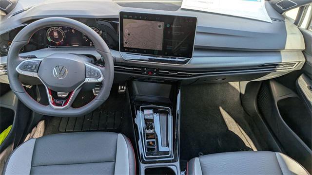 new 2025 Volkswagen Golf GTI car, priced at $39,243