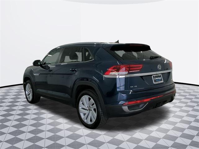 used 2022 Volkswagen Atlas Cross Sport car, priced at $29,500