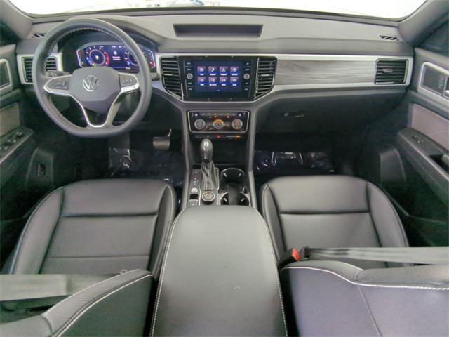 used 2022 Volkswagen Atlas Cross Sport car, priced at $29,500
