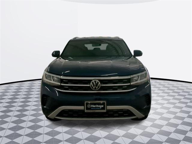 used 2022 Volkswagen Atlas Cross Sport car, priced at $29,500
