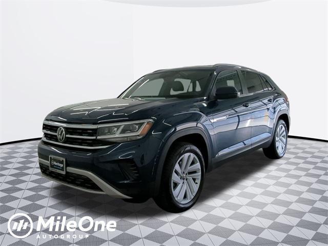 used 2022 Volkswagen Atlas Cross Sport car, priced at $29,500