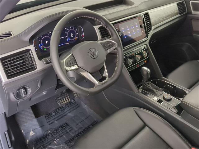 used 2022 Volkswagen Atlas Cross Sport car, priced at $29,500