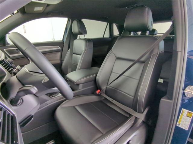 used 2022 Volkswagen Atlas Cross Sport car, priced at $29,500
