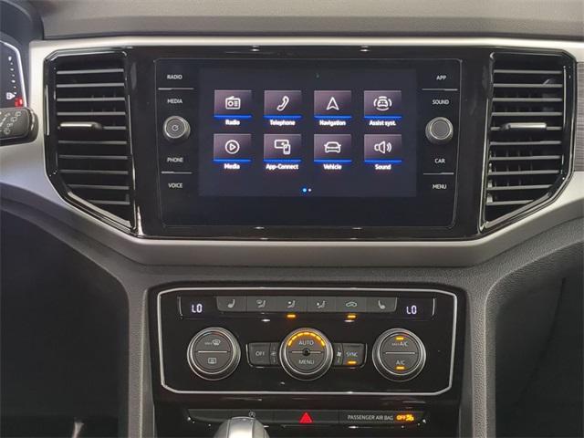 used 2022 Volkswagen Atlas Cross Sport car, priced at $29,500