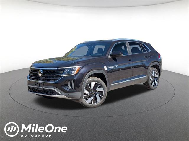 new 2026 Volkswagen Atlas Cross Sport car, priced at $48,980