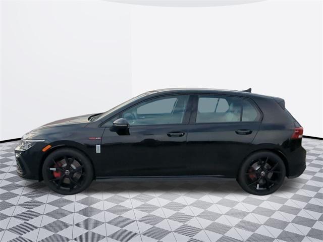 new 2024 Volkswagen Golf GTI car, priced at $40,961