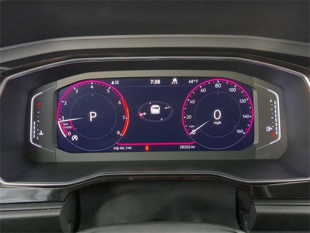 used 2022 Volkswagen Jetta car, priced at $23,000