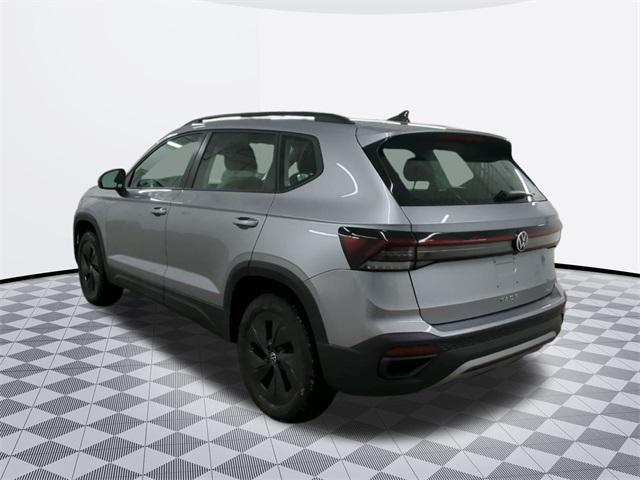 new 2025 Volkswagen Taos car, priced at $25,659