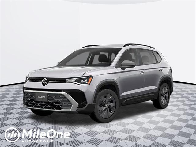 new 2025 Volkswagen Taos car, priced at $27,011