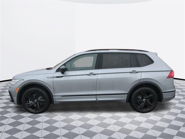 new 2024 Volkswagen Tiguan car, priced at $33,999