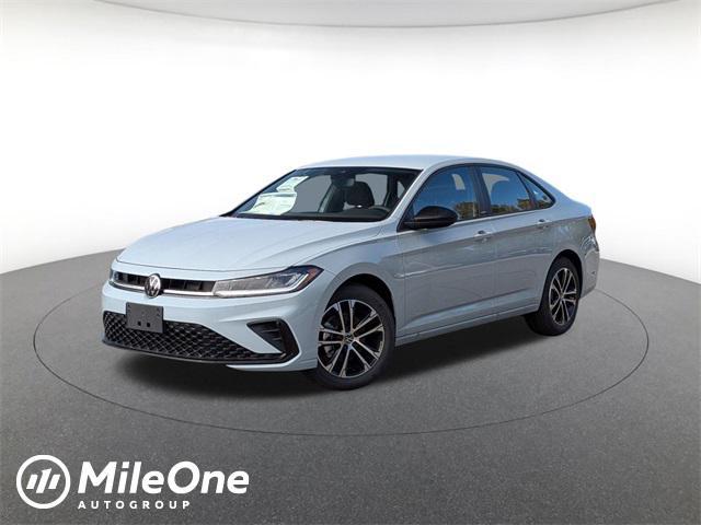 new 2025 Volkswagen Jetta car, priced at $23,336