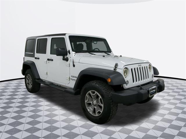 used 2014 Jeep Wrangler Unlimited car, priced at $15,961