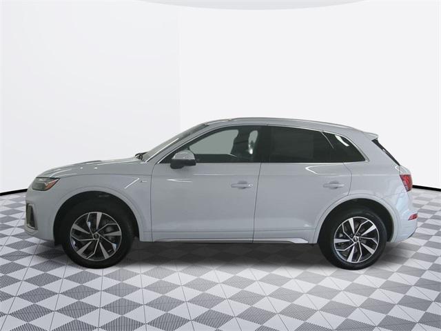 used 2024 Audi Q5 car, priced at $41,000