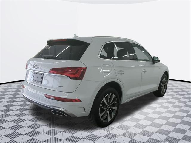 used 2024 Audi Q5 car, priced at $41,000