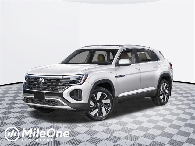 new 2026 Volkswagen Atlas Cross Sport car, priced at $49,417
