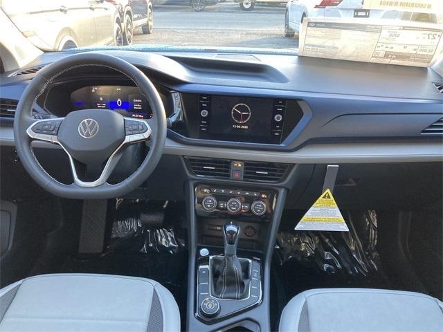 new 2024 Volkswagen Taos car, priced at $31,806