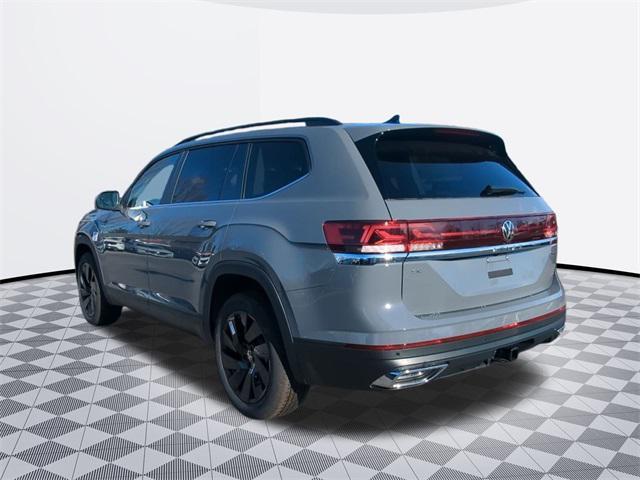 new 2025 Volkswagen Atlas car, priced at $43,475