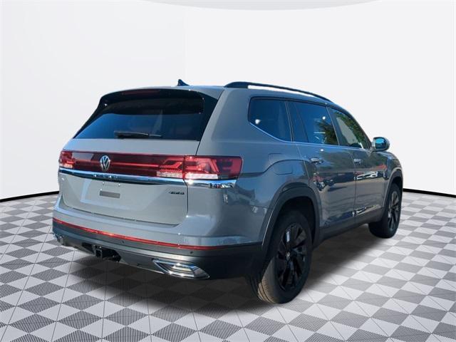 new 2025 Volkswagen Atlas car, priced at $43,475