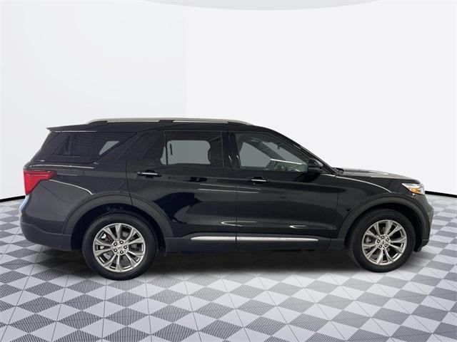 used 2020 Ford Explorer car, priced at $24,500