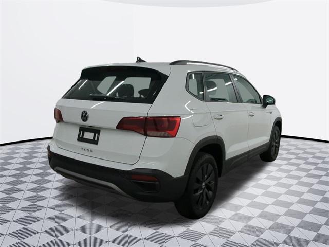 used 2022 Volkswagen Taos car, priced at $17,500