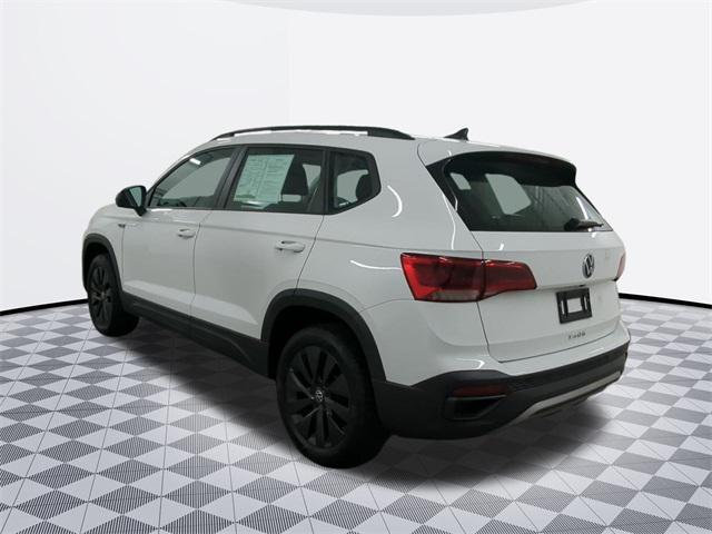 used 2022 Volkswagen Taos car, priced at $17,500