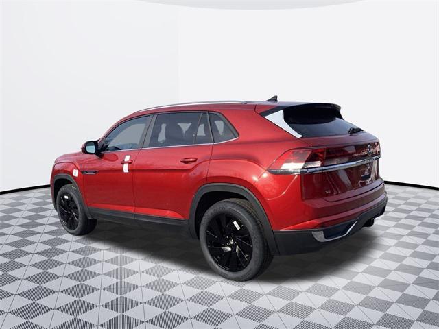 new 2024 Volkswagen Atlas Cross Sport car, priced at $38,244