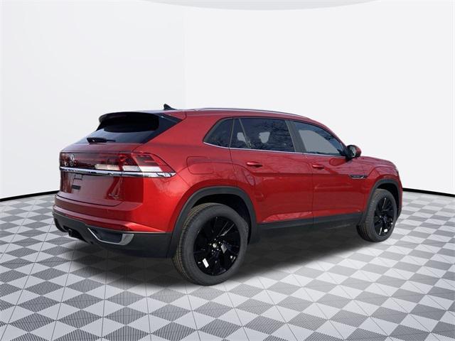 new 2024 Volkswagen Atlas Cross Sport car, priced at $38,244