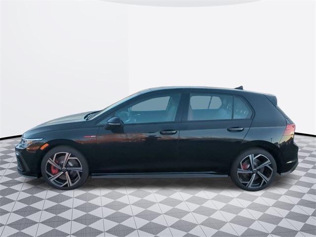 new 2024 Volkswagen Golf GTI car, priced at $40,391