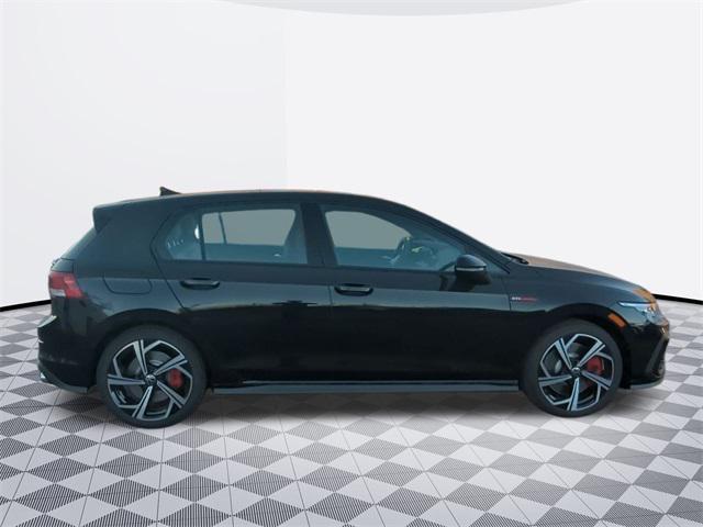 new 2024 Volkswagen Golf GTI car, priced at $40,391