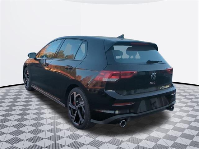 new 2024 Volkswagen Golf GTI car, priced at $40,391