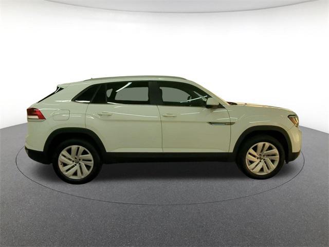used 2021 Volkswagen Atlas Cross Sport car, priced at $23,595