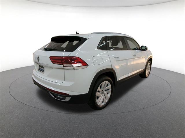 used 2021 Volkswagen Atlas Cross Sport car, priced at $23,595