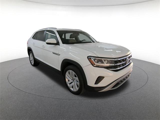 used 2021 Volkswagen Atlas Cross Sport car, priced at $23,595