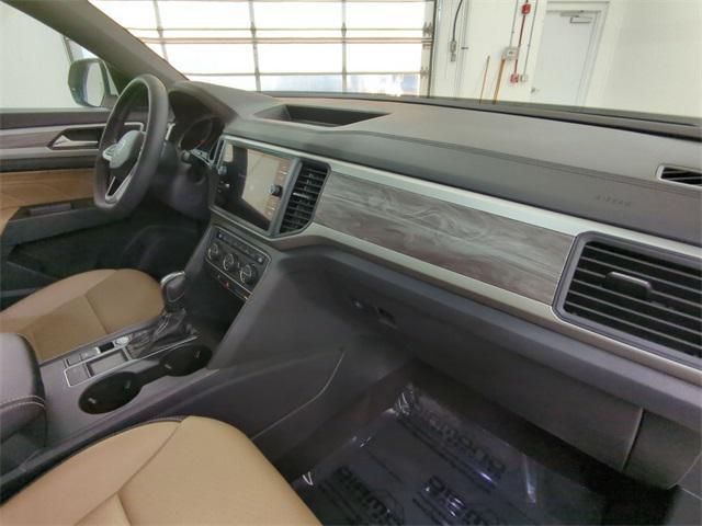 used 2021 Volkswagen Atlas Cross Sport car, priced at $23,595