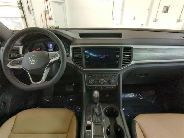 used 2021 Volkswagen Atlas Cross Sport car, priced at $23,595