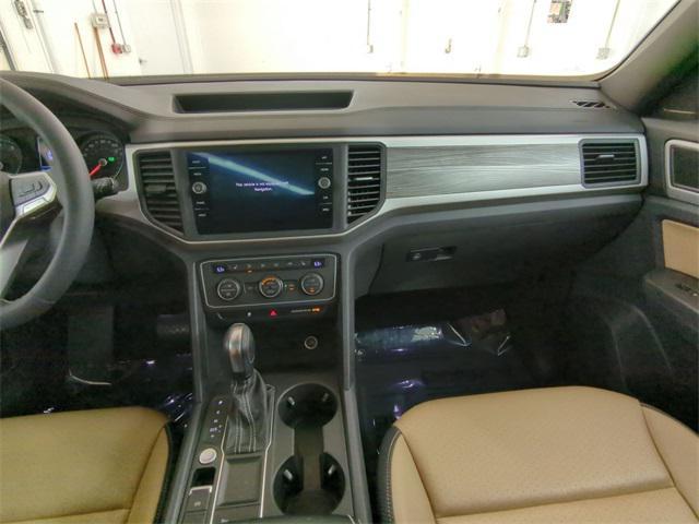 used 2021 Volkswagen Atlas Cross Sport car, priced at $23,595