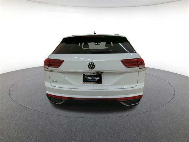 used 2021 Volkswagen Atlas Cross Sport car, priced at $23,595