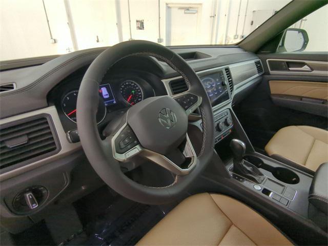 used 2021 Volkswagen Atlas Cross Sport car, priced at $23,595
