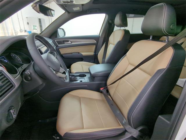 used 2021 Volkswagen Atlas Cross Sport car, priced at $23,595