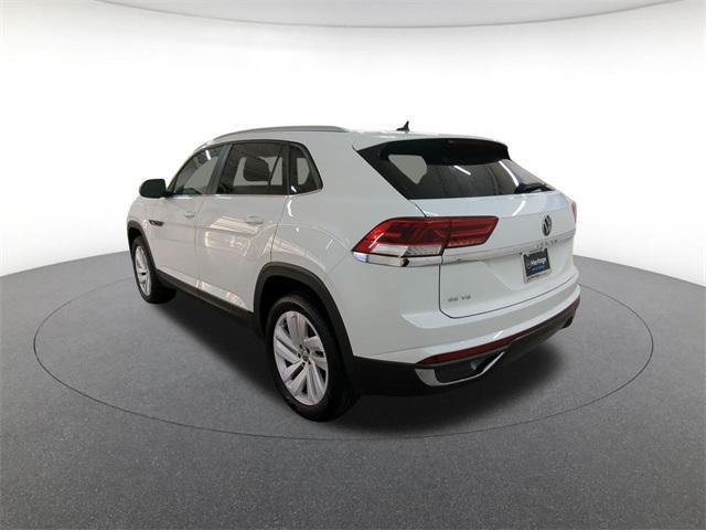 used 2021 Volkswagen Atlas Cross Sport car, priced at $23,595