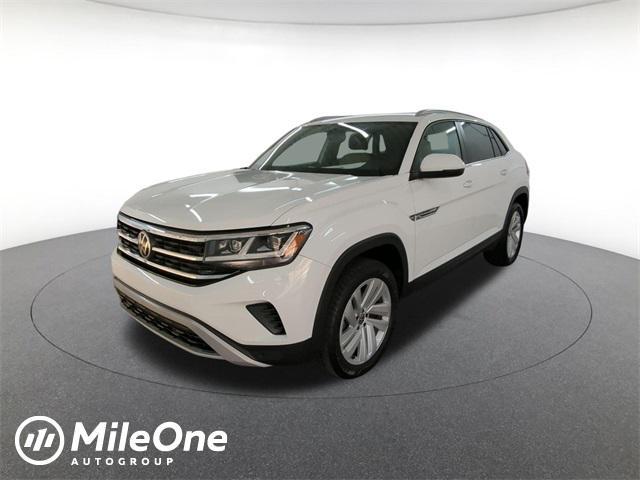 used 2021 Volkswagen Atlas Cross Sport car, priced at $23,595