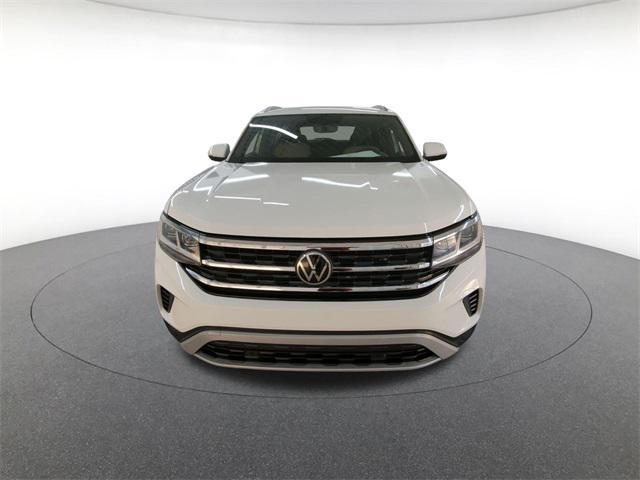 used 2021 Volkswagen Atlas Cross Sport car, priced at $23,595