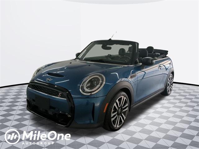 used 2023 MINI Convertible car, priced at $30,000