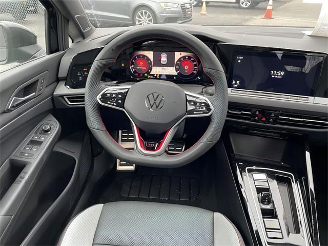 new 2024 Volkswagen Golf GTI car, priced at $34,915