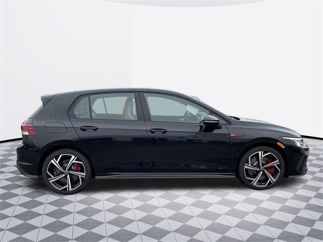 new 2024 Volkswagen Golf GTI car, priced at $37,715
