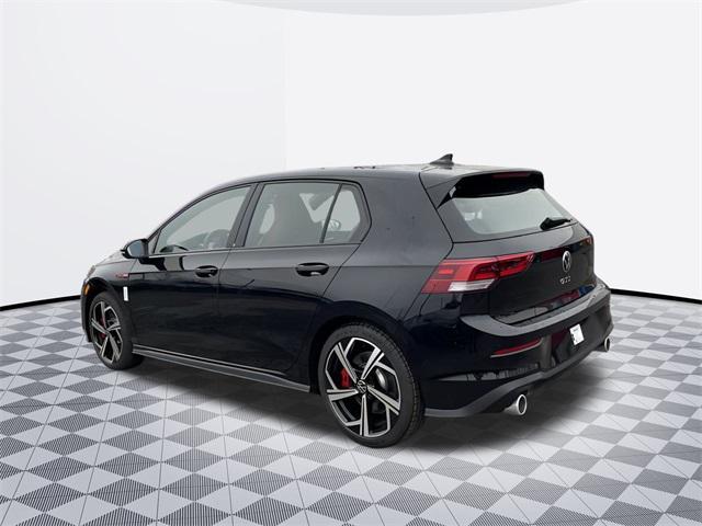 new 2024 Volkswagen Golf GTI car, priced at $34,915