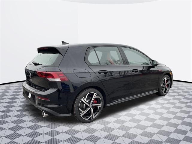 new 2024 Volkswagen Golf GTI car, priced at $37,715