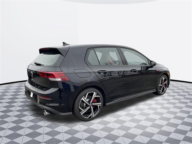 new 2024 Volkswagen Golf GTI car, priced at $34,915